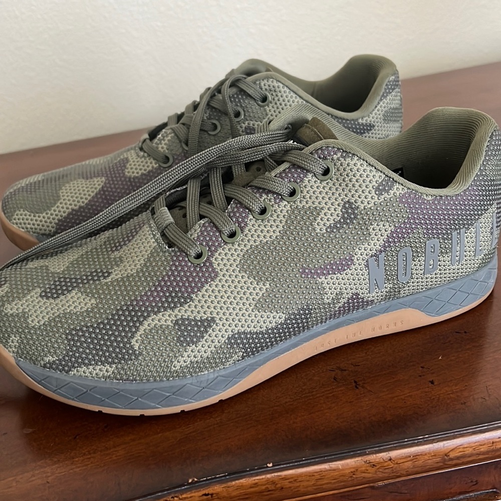 NOBULL trainer’s - green camo men’s